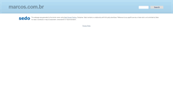 Desktop Screenshot of marcos.com.br