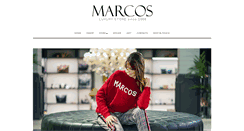 Desktop Screenshot of marcos.it