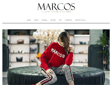 Tablet Screenshot of marcos.it